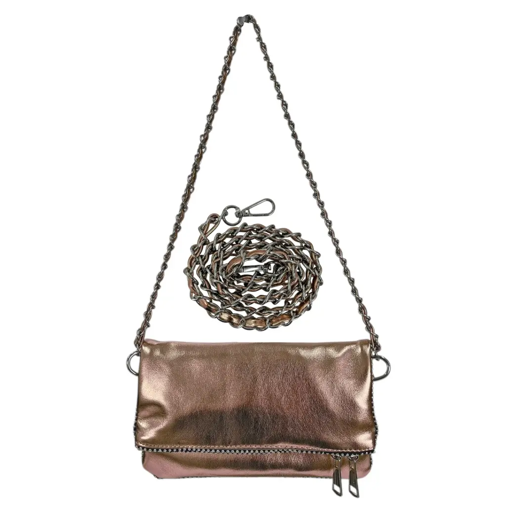 [B02TASROSM] TAMMY SINTETICO (ROSA METALICO)