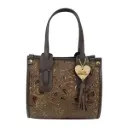 [B06EMPGMCFO] EMMA PIEL (GIRASOL MUÑEQUEADO CAFE/ORO)