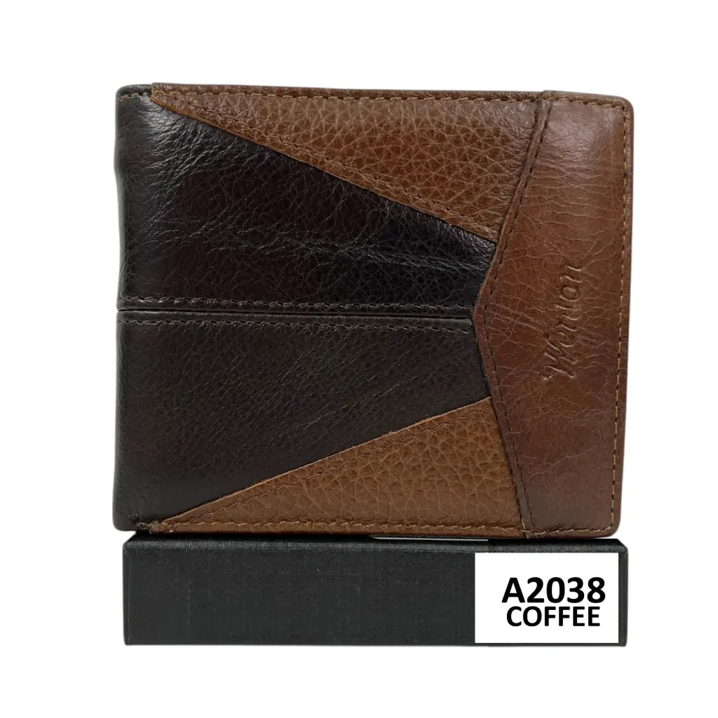 CARTERA PIEL CABALLERO A2038