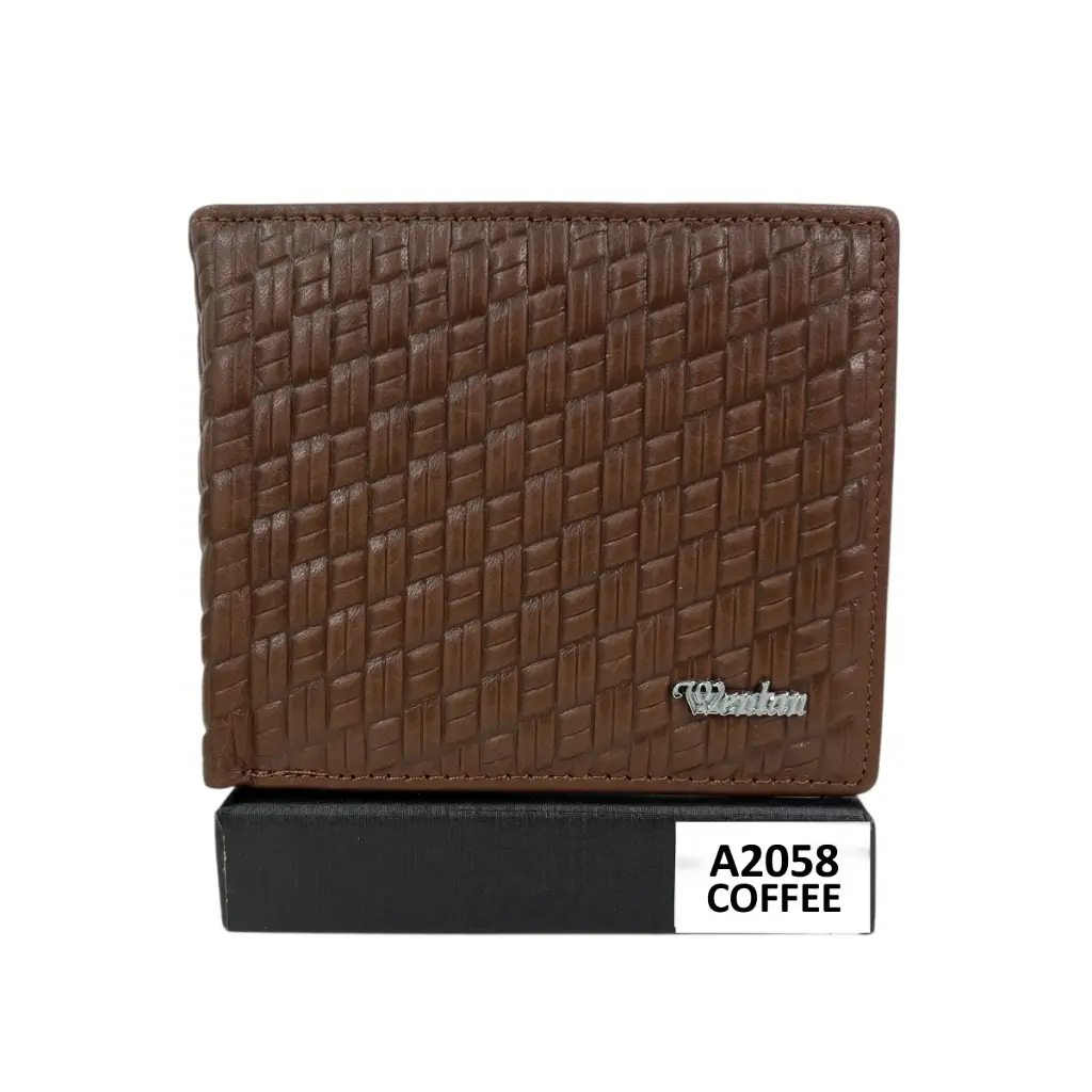 CARTERA PIEL CABALLERO A2058