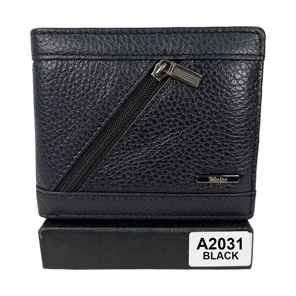 CARTERA PIEL CABALLERO A2031
