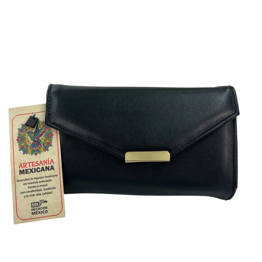 CARTERA PIEL PICO BARRA