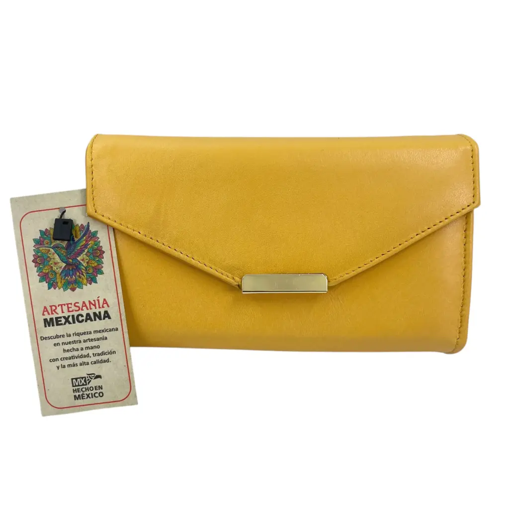 CARTERA PIEL PICO BARRA