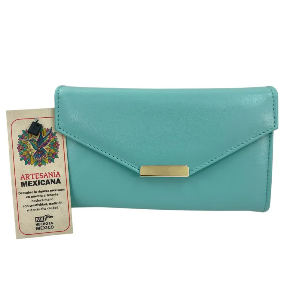 CARTERA PIEL PICO BARRA