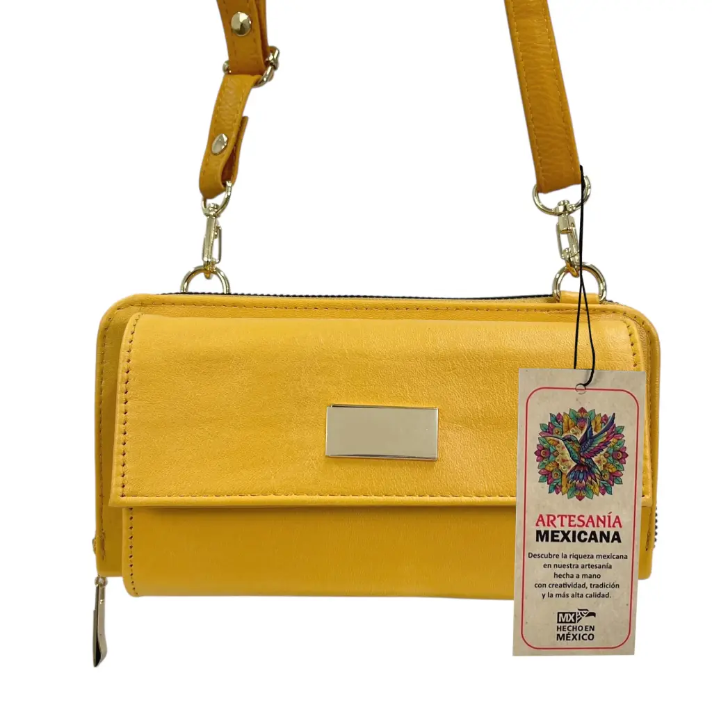 PORTACEL PIEL UN CIERRE