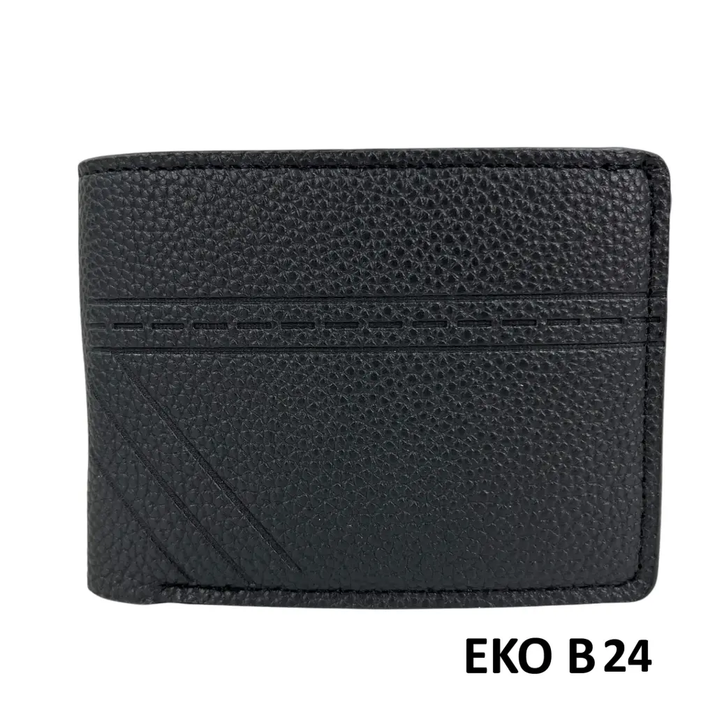 [C05PIEKB24] CARTERA CABALLERO IMPORTADA IMITACION PIEL D (B24)