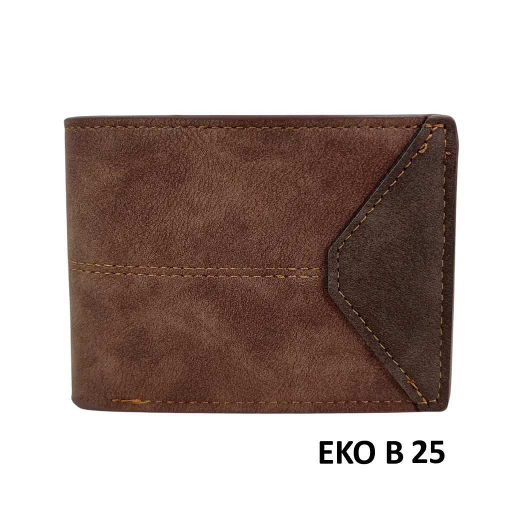 CARTERA CABALLERO IMPORTADA IMITACION PIEL D