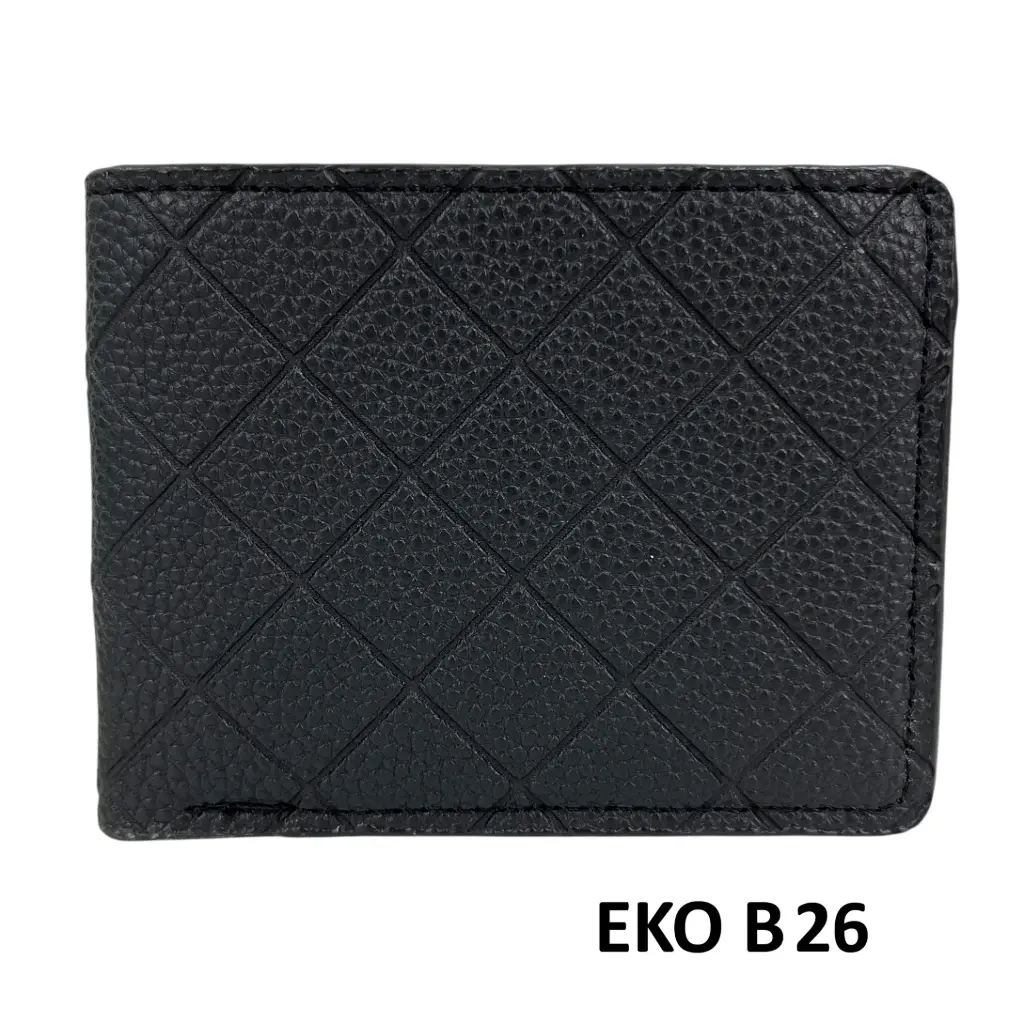 CARTERA CABALLERO IMPORTADA IMITACION PIEL D