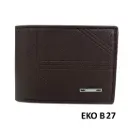 CARTERA CABALLERO IMPORTADA IMITACION PIEL D