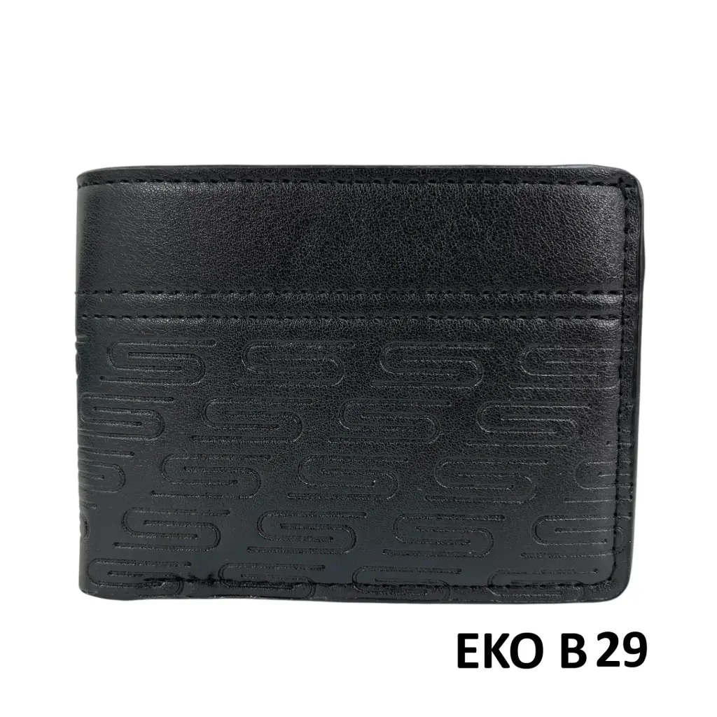 [C05PIEKB29] CARTERA CABALLERO IMPORTADA IMITACION PIEL E (B29)