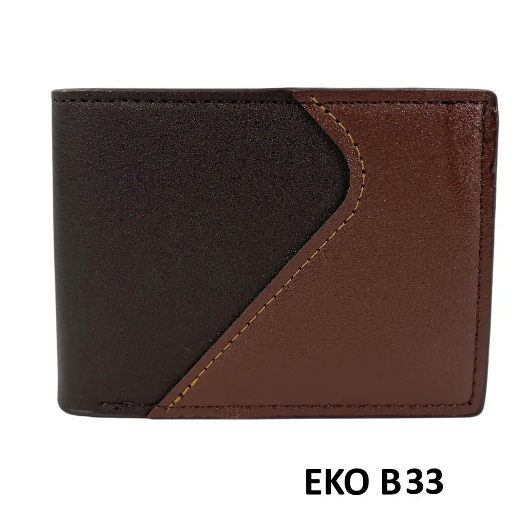 CARTERA CABALLERO IMPORTADA IMITACION PIEL E