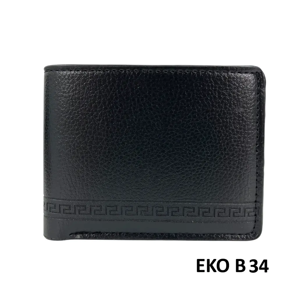 [C05PIEKB34] CARTERA CABALLERO IMPORTADA IMITACION PIEL F (B34)