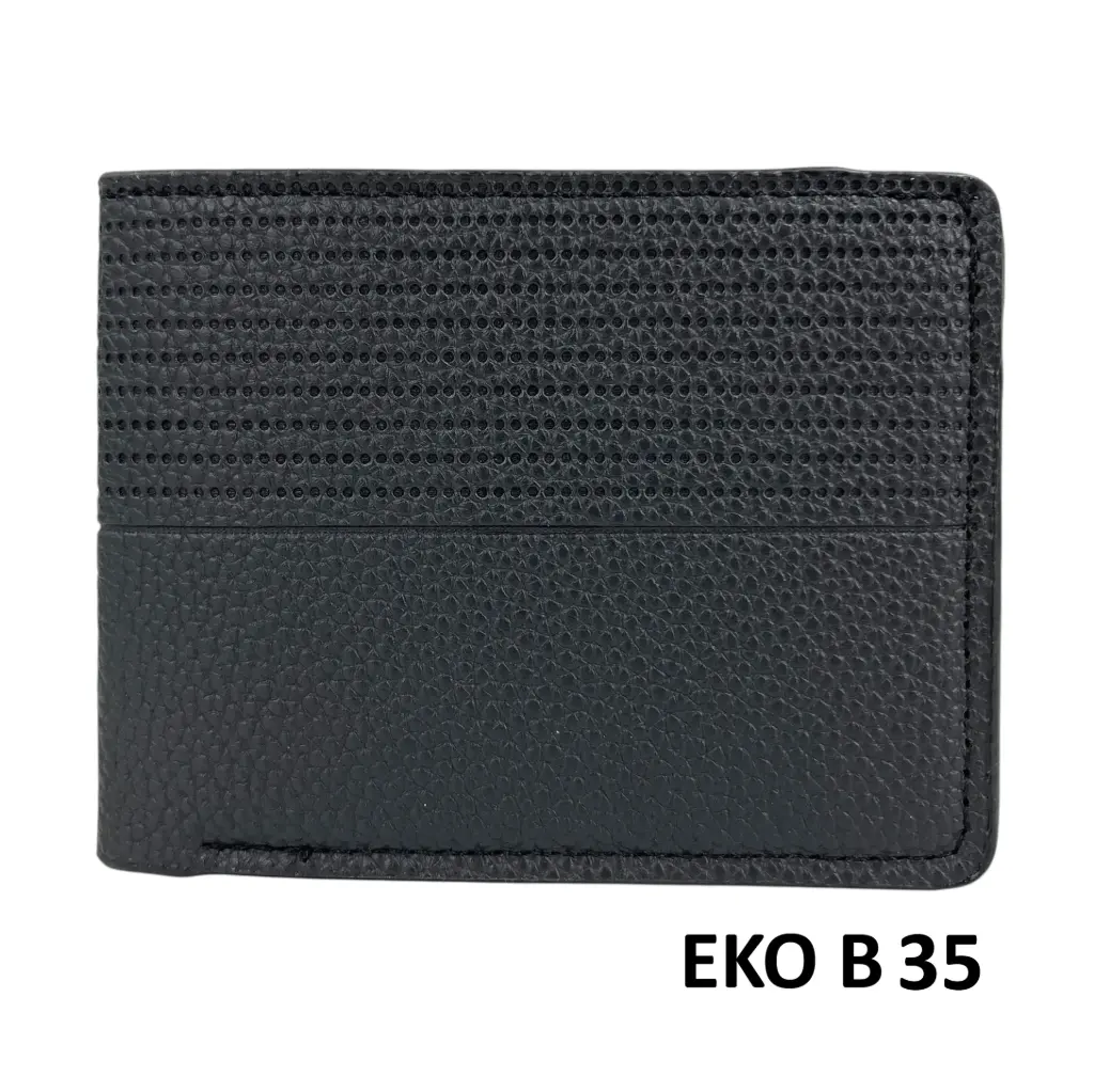 [C05PIEKB35] CARTERA CABALLERO IMPORTADA IMITACION PIEL F (B35)