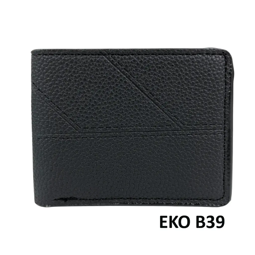 CARTERA CABALLERO IMPORTADA IMITACION PIEL G