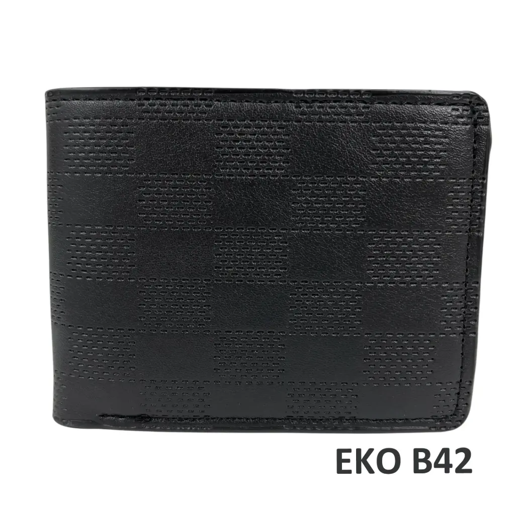 [C05PIEKB42] CARTERA CABALLERO IMPORTADA IMITACION PIEL G