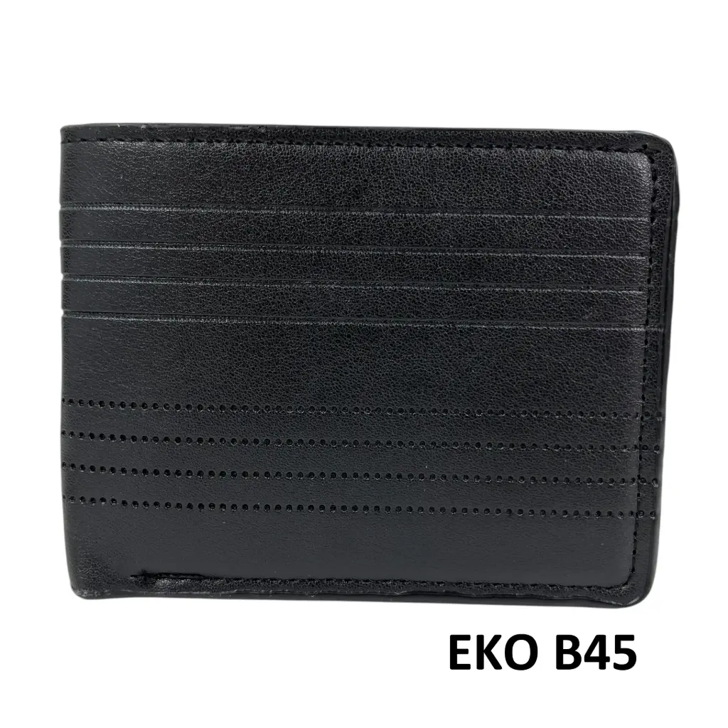 CARTERA CABALLERO IMPORTADA IMITACION PIEL H