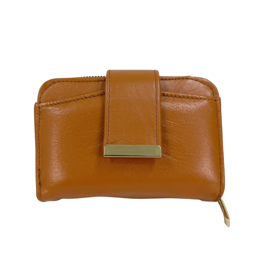 CARTERA BARRA MINI PIEL