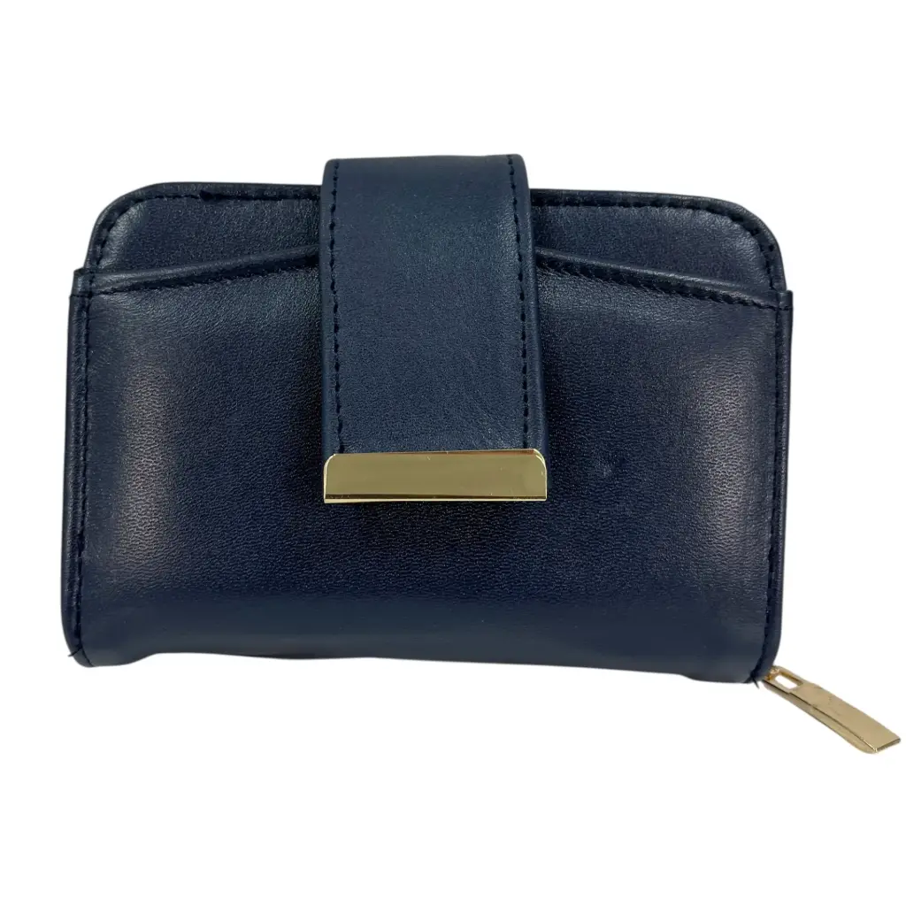 CARTERA BARRA MINI PIEL