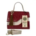 [B02KEPEXRB] KENDALL PIEL S (EXCLUSIVO ROJO/BEIGE)