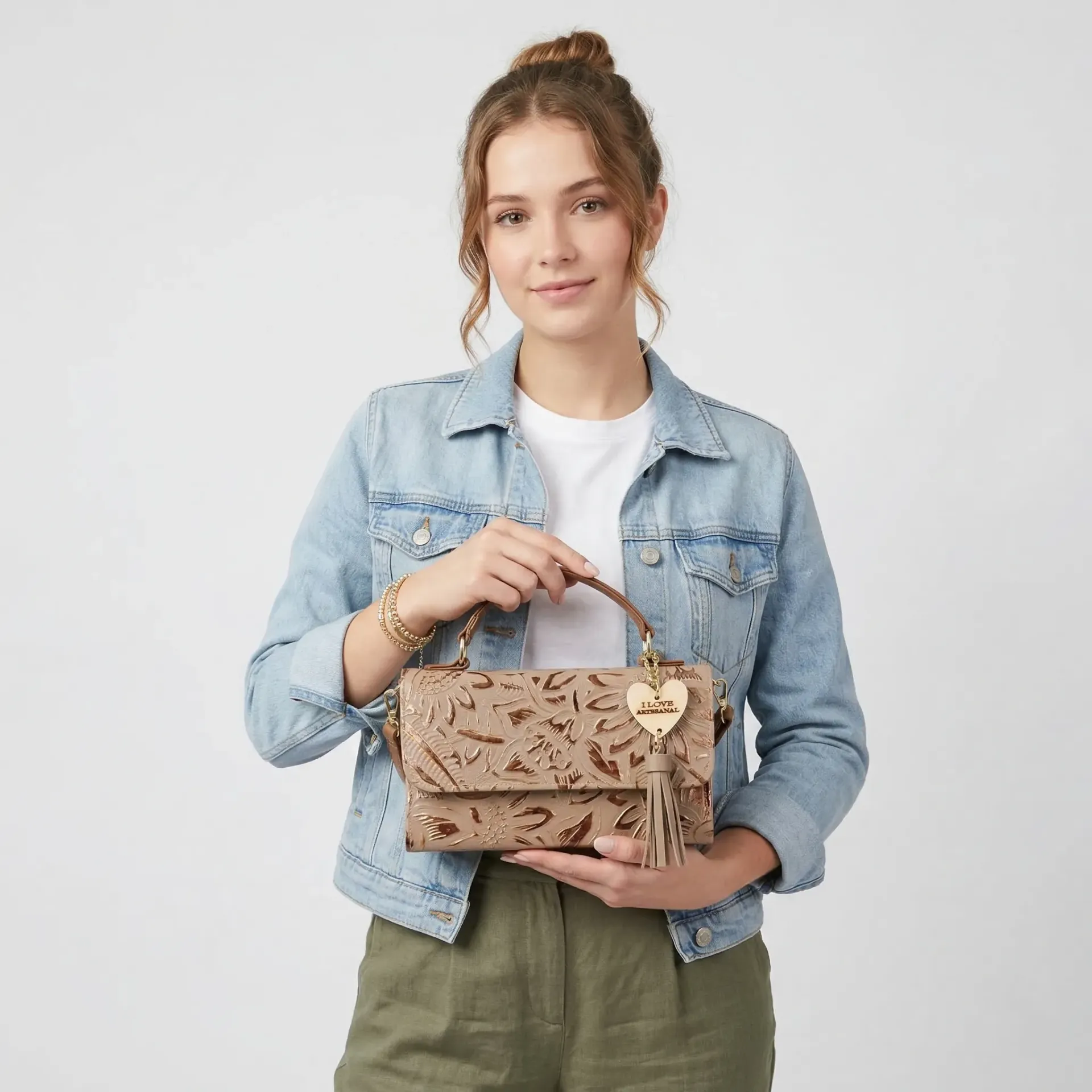 [B06DE1GMMA] DELIA #1 PIEL  (GIRASOL MUÑEQUEADO MAQUILLAJE/ORO)