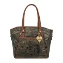 [B06IRPGMVOS] IRAZU PIEL (GIRASOL MUÑEQUEADO VERDE/ORO/SHEDRON)