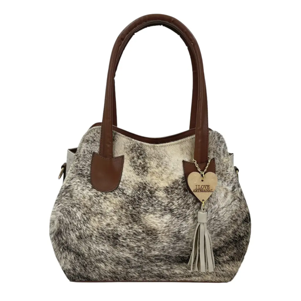 PAOLA PIEL PELO BEIGE/SHEDRON 