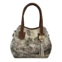 PAOLA PIEL PELO BEIGE/SHEDRON 