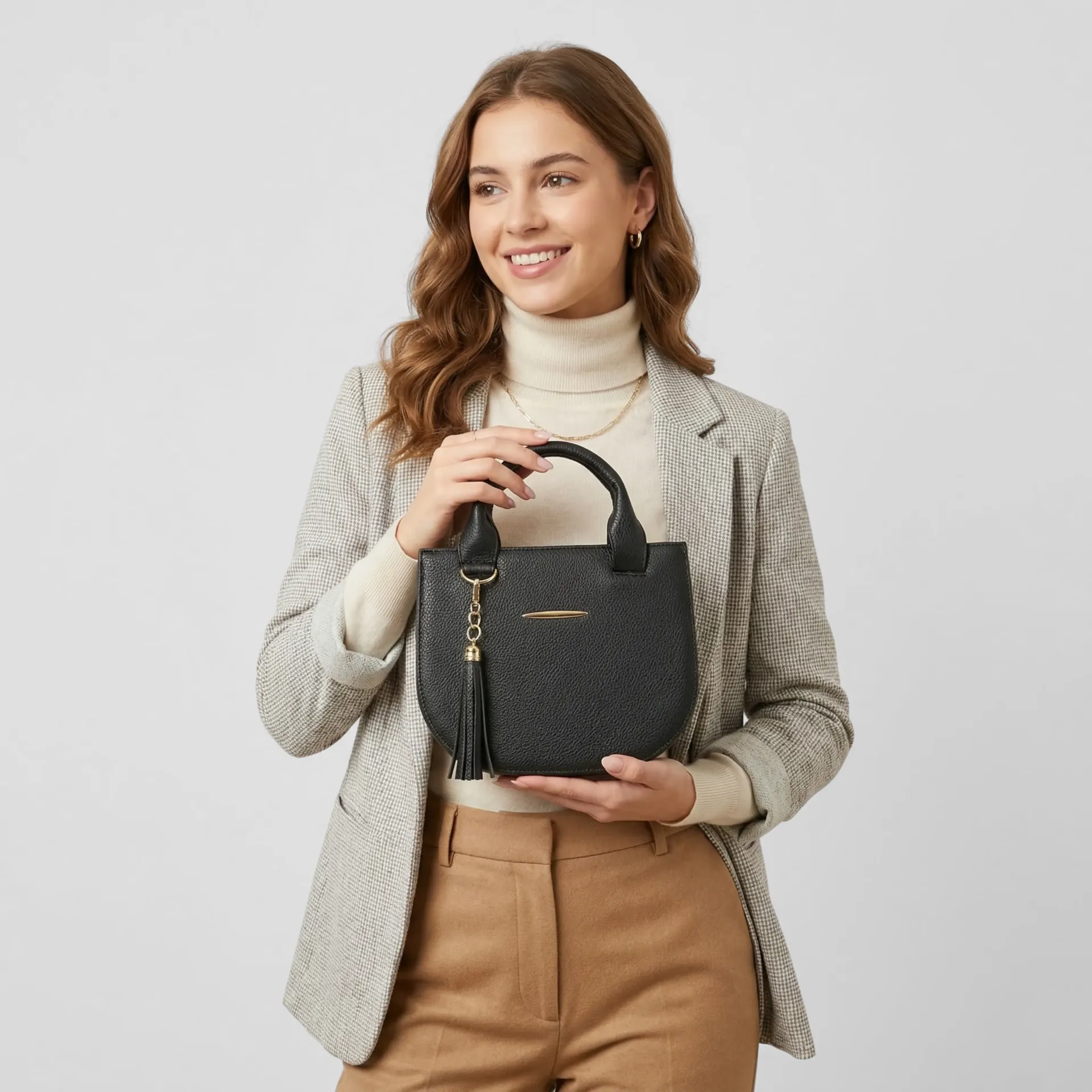 [B09SULPNEG] SUSAN PIEL (LISO PETATILLO NEGRO)