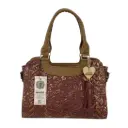 [B06AN2PGMRS] ANA 2 PIEL  (GIRASOL MUÑEQUEADO ROJO/ORO)