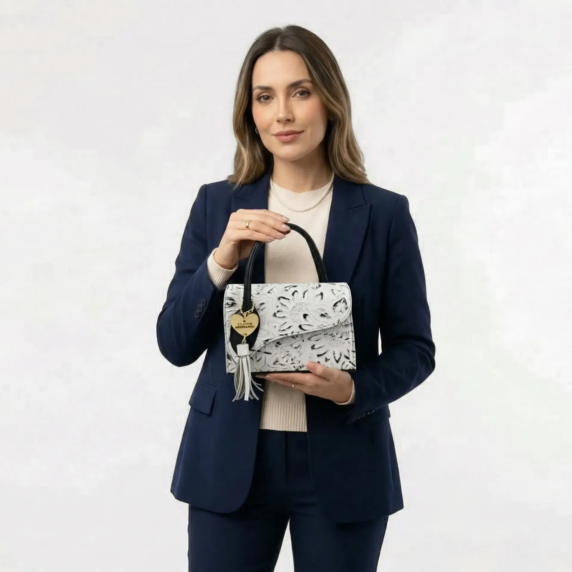 [B06IVAGMGPN] IVANNA PIEL (GIRASOL MUNEQ GRIS/PLATA/NEGRO)