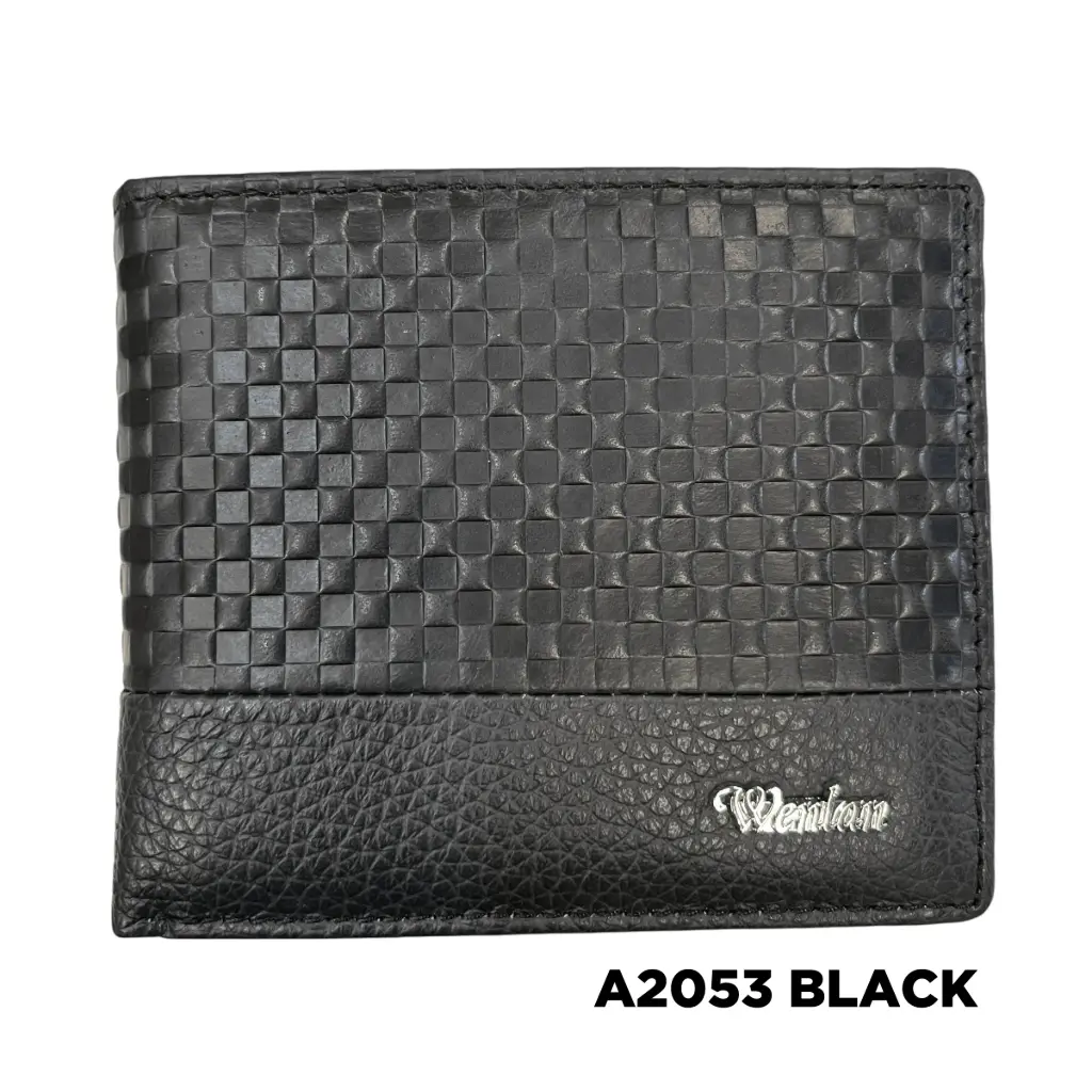 [C05PIA2053BLA] CARTERA PIEL CABALLERO A2053 (BLACK)