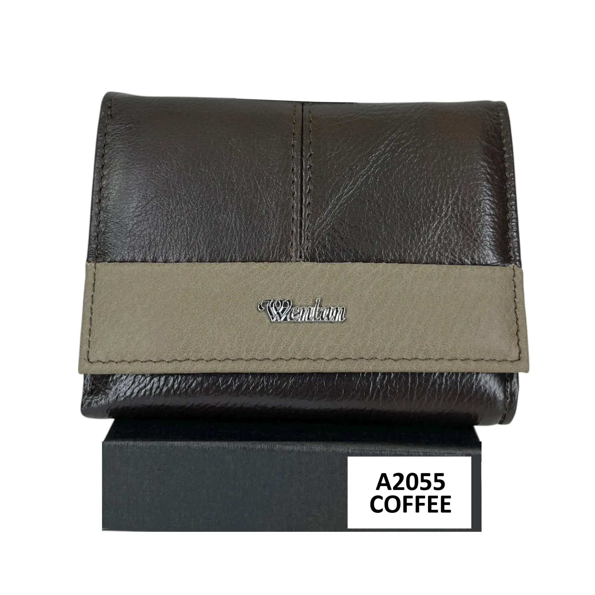[C05PIA2055COF] CARTERA PIEL CABALLERO A2055 (COFFEE)