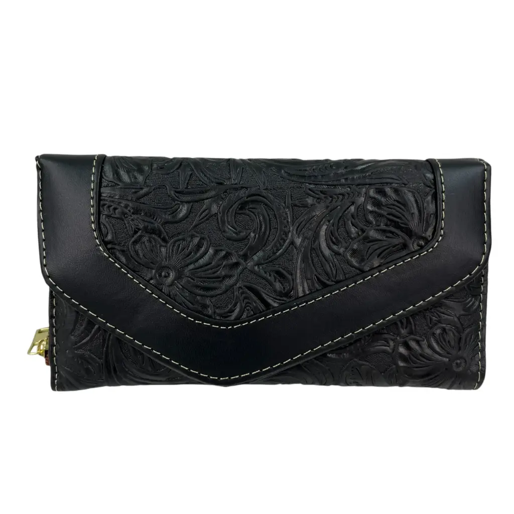CARTERA GINA PIEL 