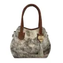 [B06PAGPBES] PAOLA PELO B (GIRASOL PELO BEIGE/SHEDRON)