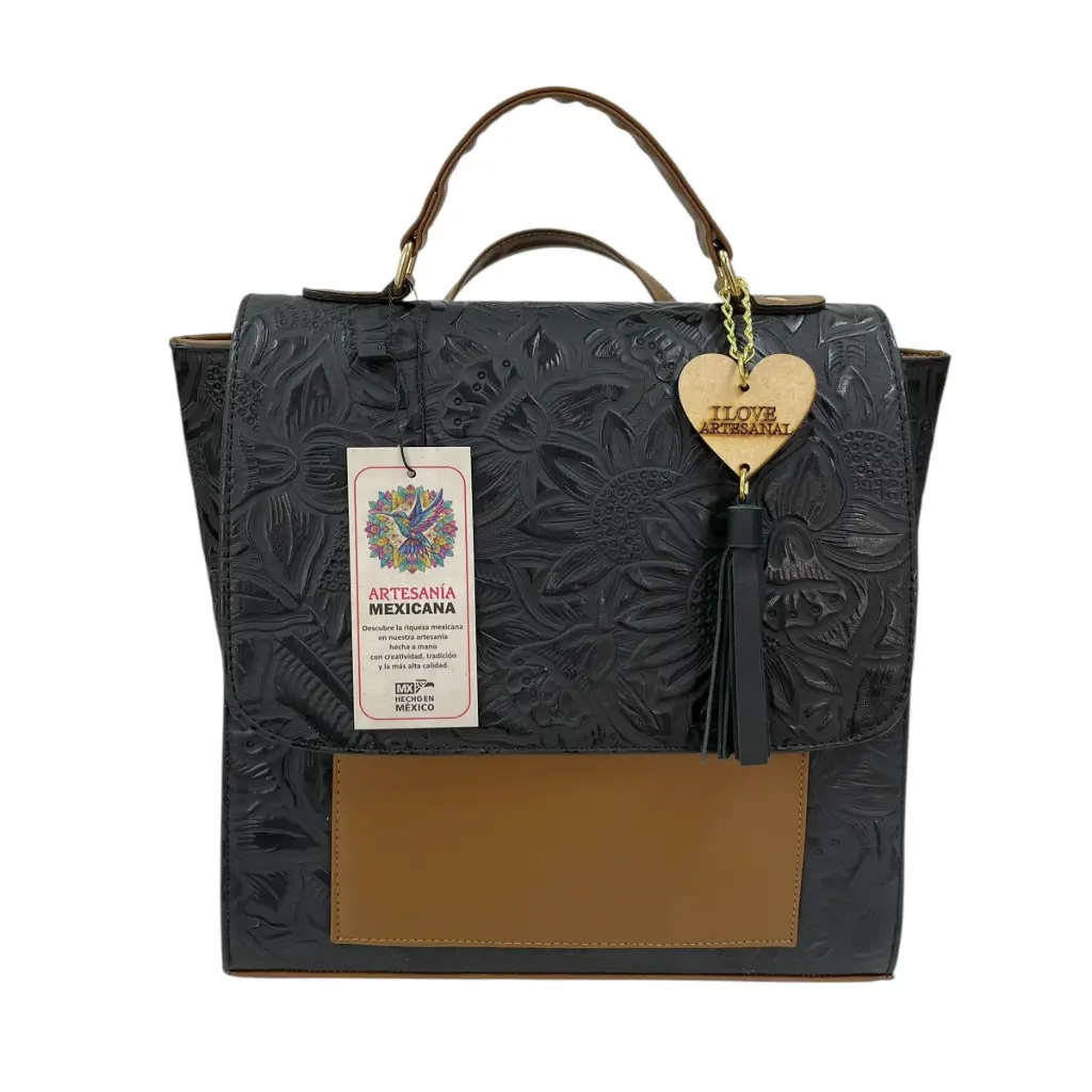 [M06ANIGMNS] ANAHI PIEL COLORES  (GIRASOL MUNEQ NEGRO/SHEDRON)