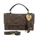 [B6DE1GMCAO] DELIA #1 PIEL  (GIRASOL MUÑEQ CAFÉ/ORO)