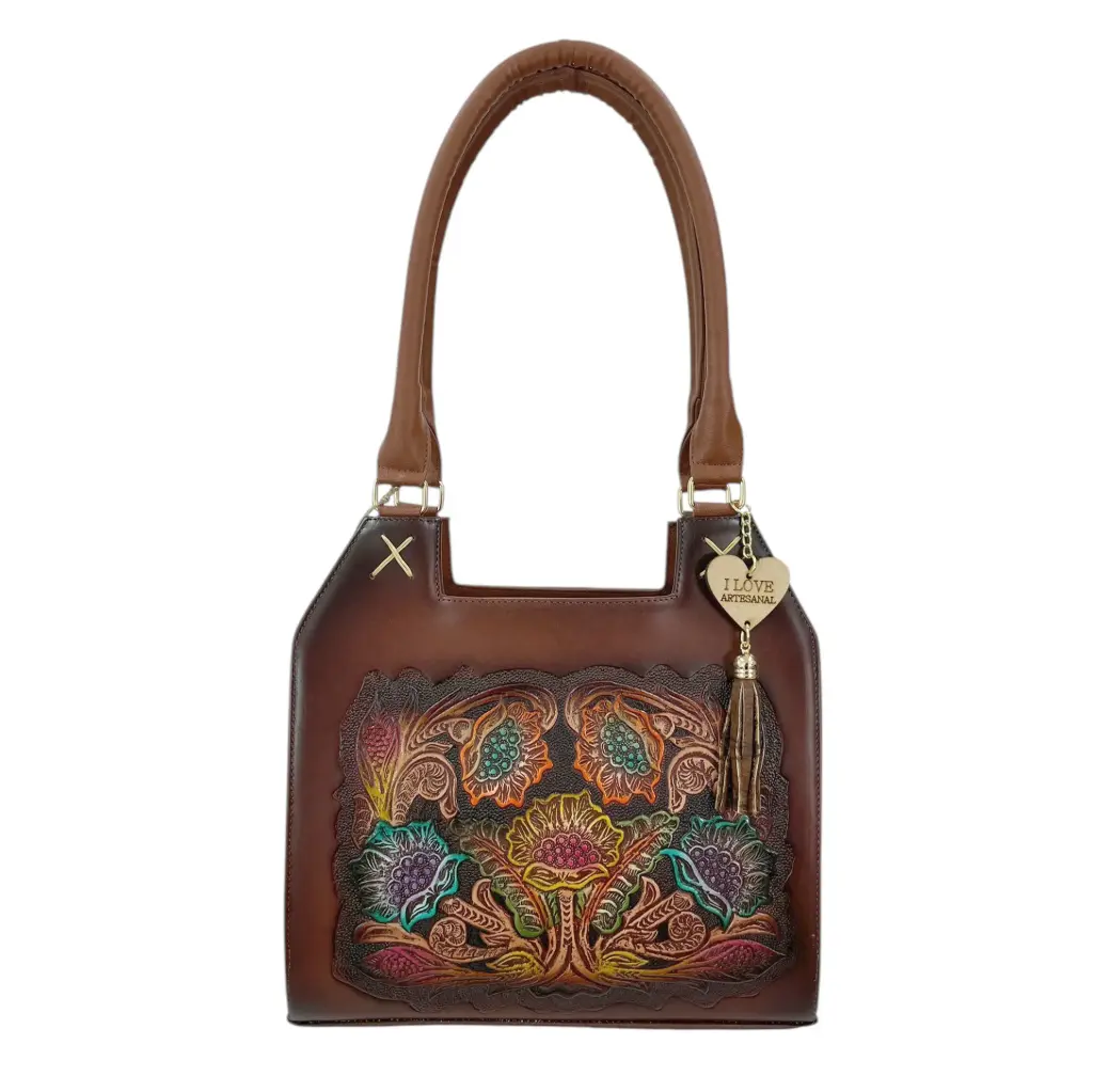 BOLSO VAQUETA JANY FLORES MUÑEQ SHEDRON