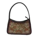 [B02DIALCFNC] DIANA PIEL  (LISO CINCELADO FLORES NARANJA/CAFÉ)