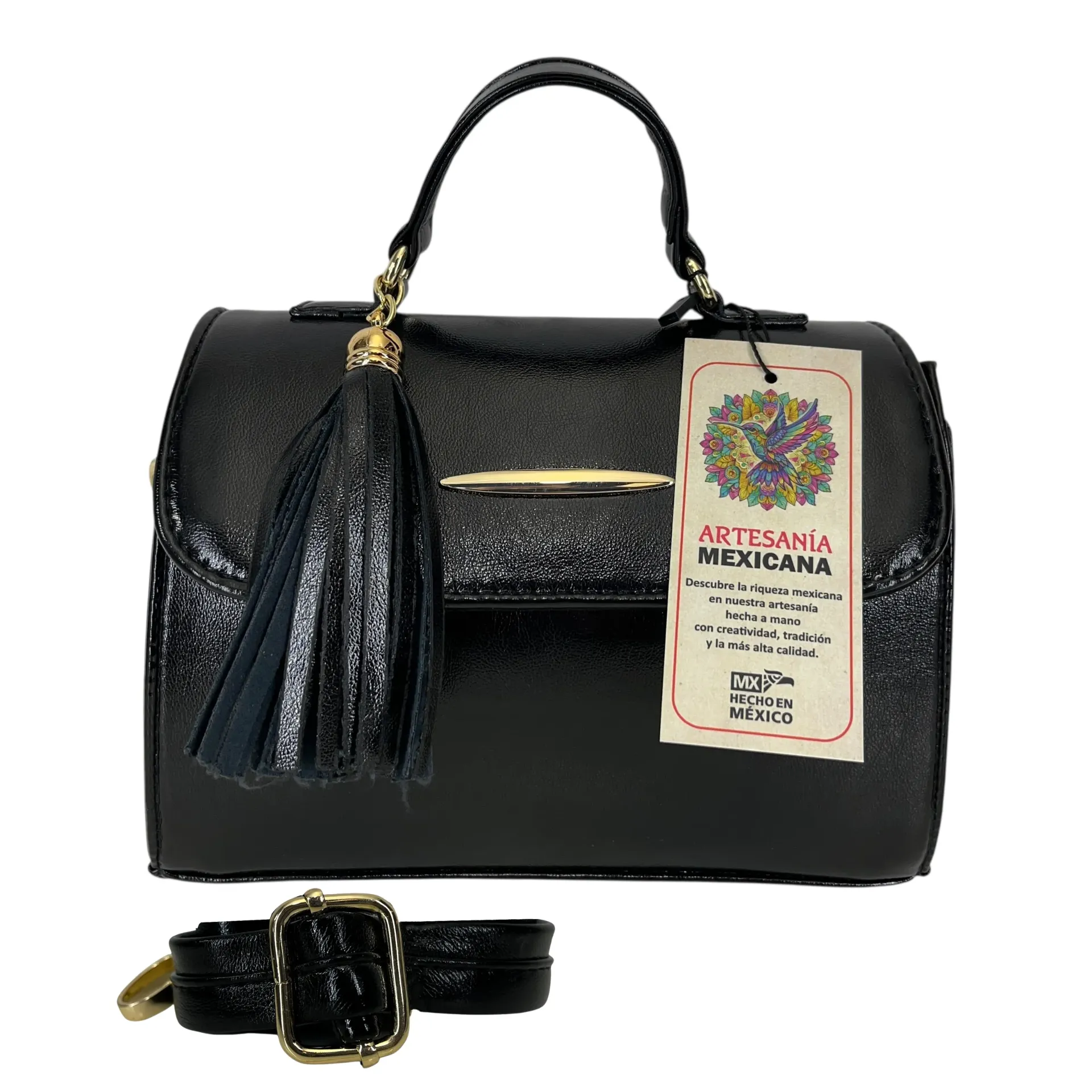 [B02DE2SNEG] DELIA #2 SIN (SINTETICO NEGRO)