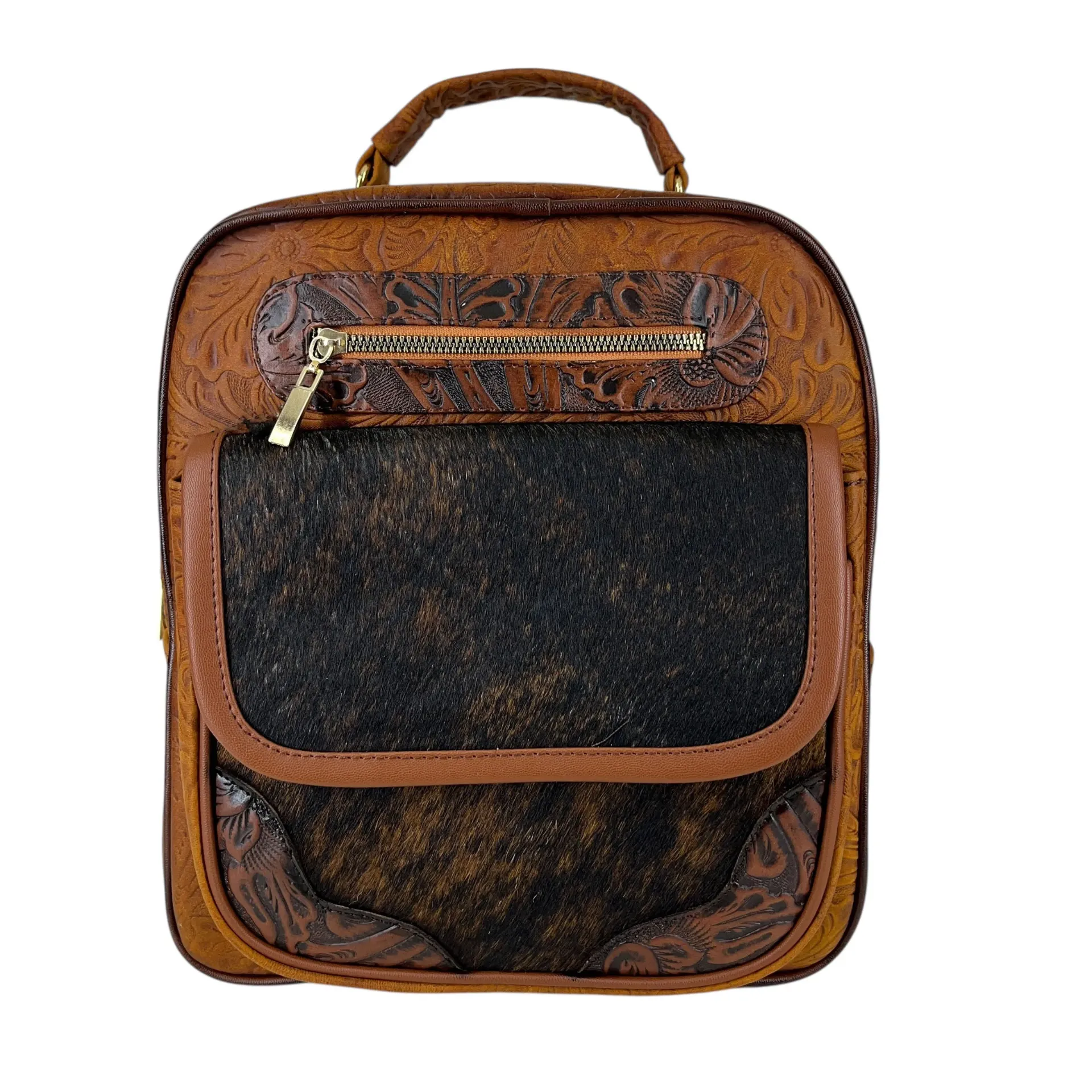 MOCHILA ROX PIEL PELO 