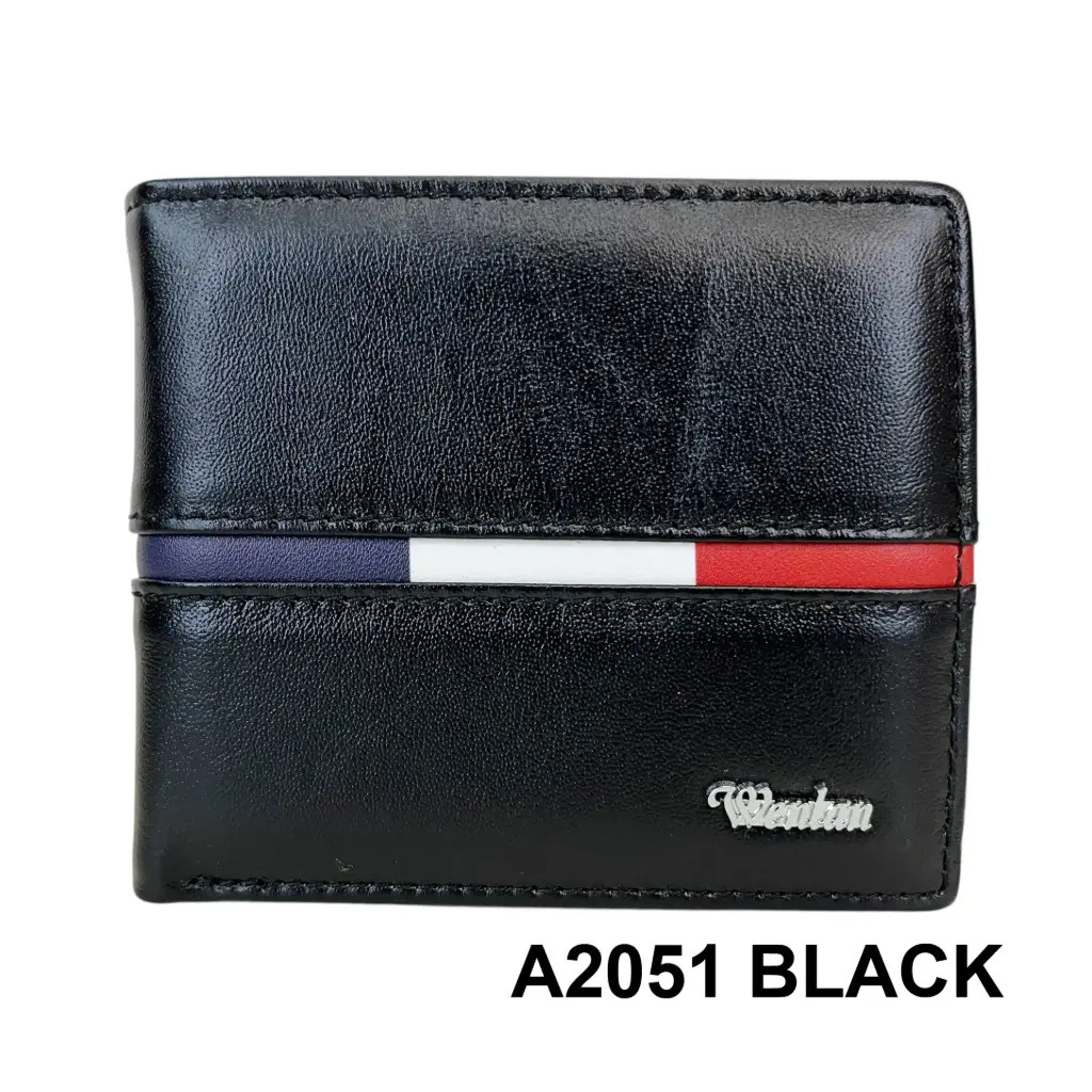 [C05PIA2051BLA] CARTERA PIEL CABALLERO A2051 (BLACK)