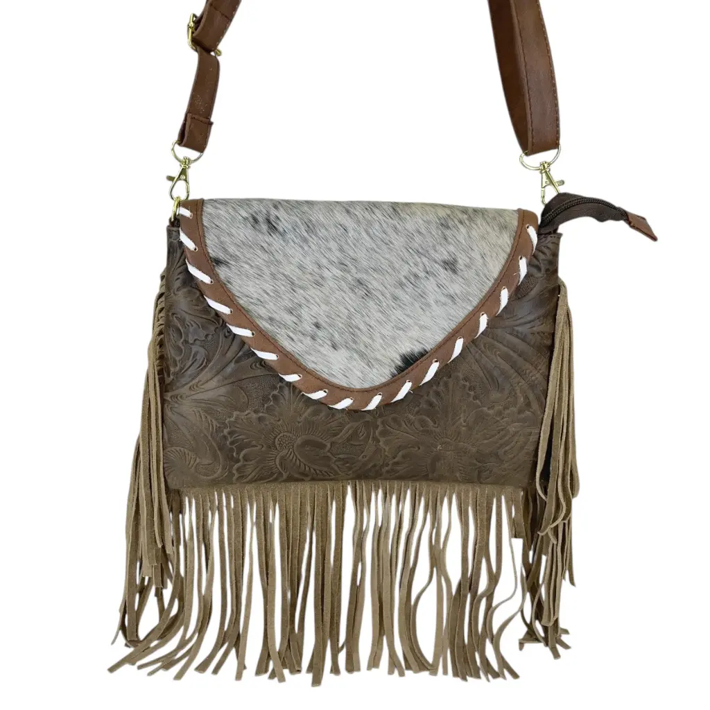 [B4CAGFPCCL] CARTERON PIEL  (GRASO FLORES CAFÉ CLARO)