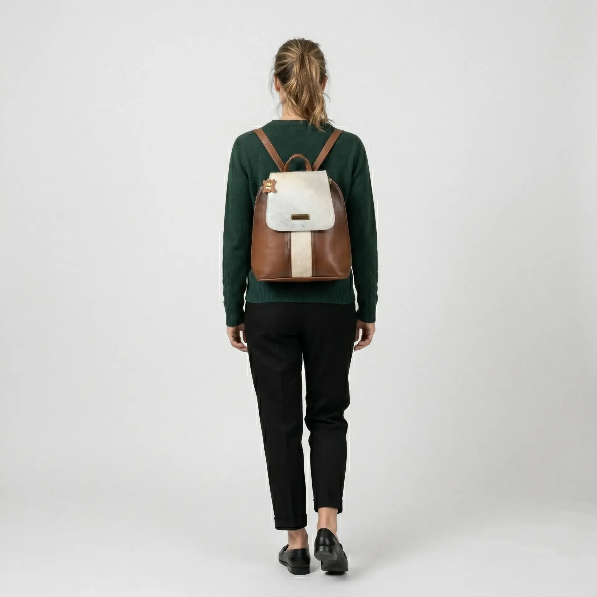 [M5MTVPSH] MORRAL TAPA VAQUETA