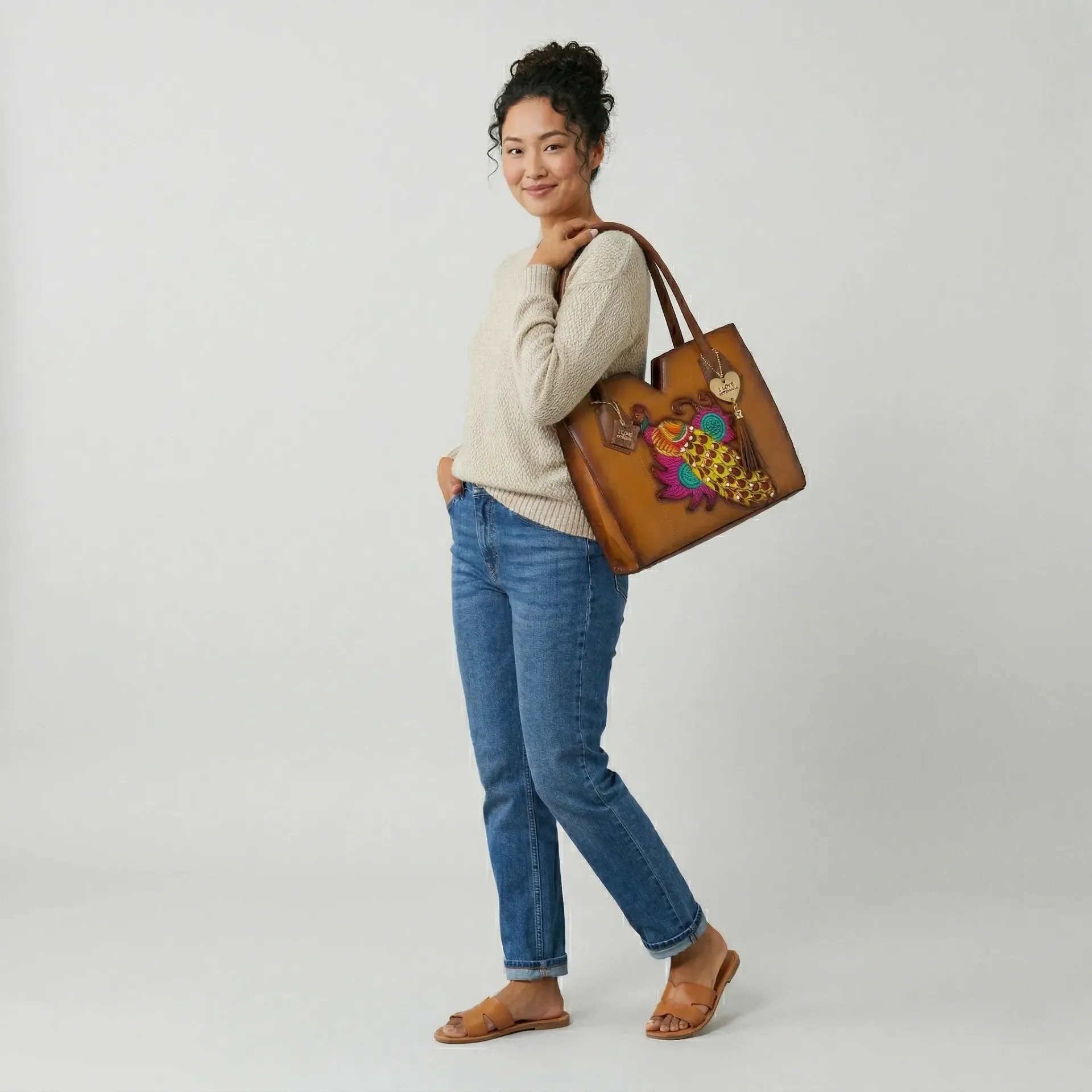 [B5CE2VPVSH] CECY 2 VAQUETA