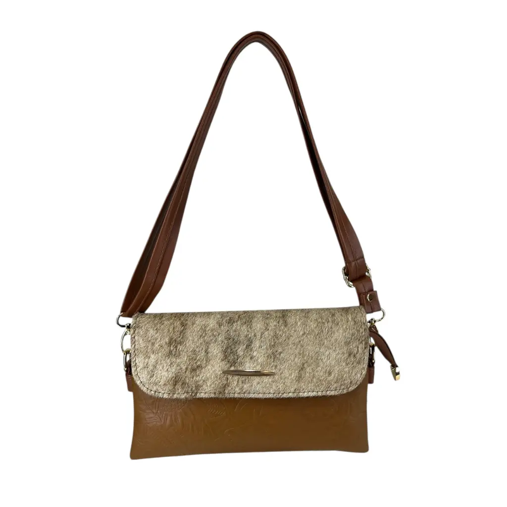 [B2EVPGPSH] MARICONERA EVA PIEL (GIRASOL PELO SHEDRON)