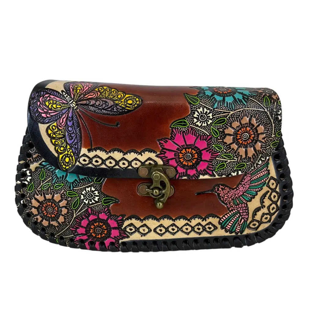 CECY VAQUETA CINCELADA