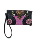 MUÑEQUERA VAQUETA CINCELADA 