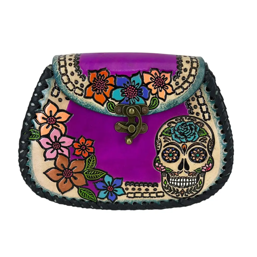 [B1LOVCCLF] LOLA VAQUETA CINCELADA (CALAVERA FIUSHA)