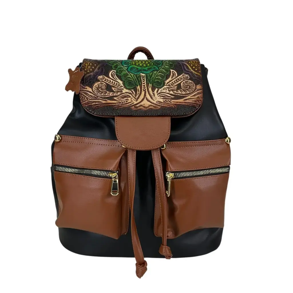 [M4M6VFNS] MORRAL 6 VAQUETA