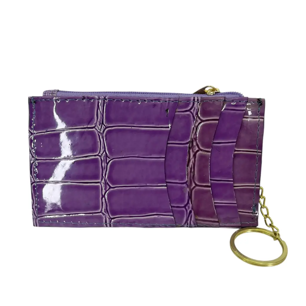 TARJETERO COLGANTE PIEL